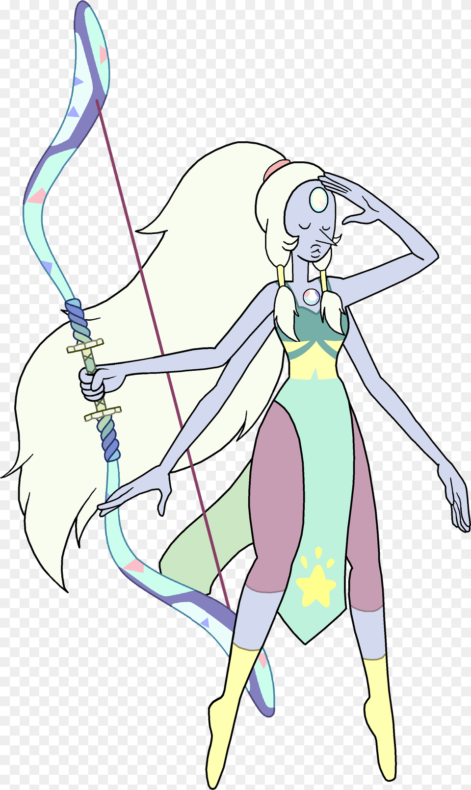 Result For Opal Steven Universe Opal, Adult, Person, Female, Woman Free Png Download