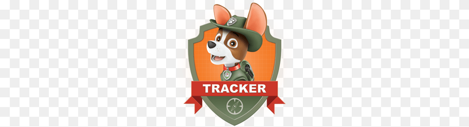 Result For Paw Patrol Tracker Name Paw Patrol Boys Room, Logo Free Transparent Png