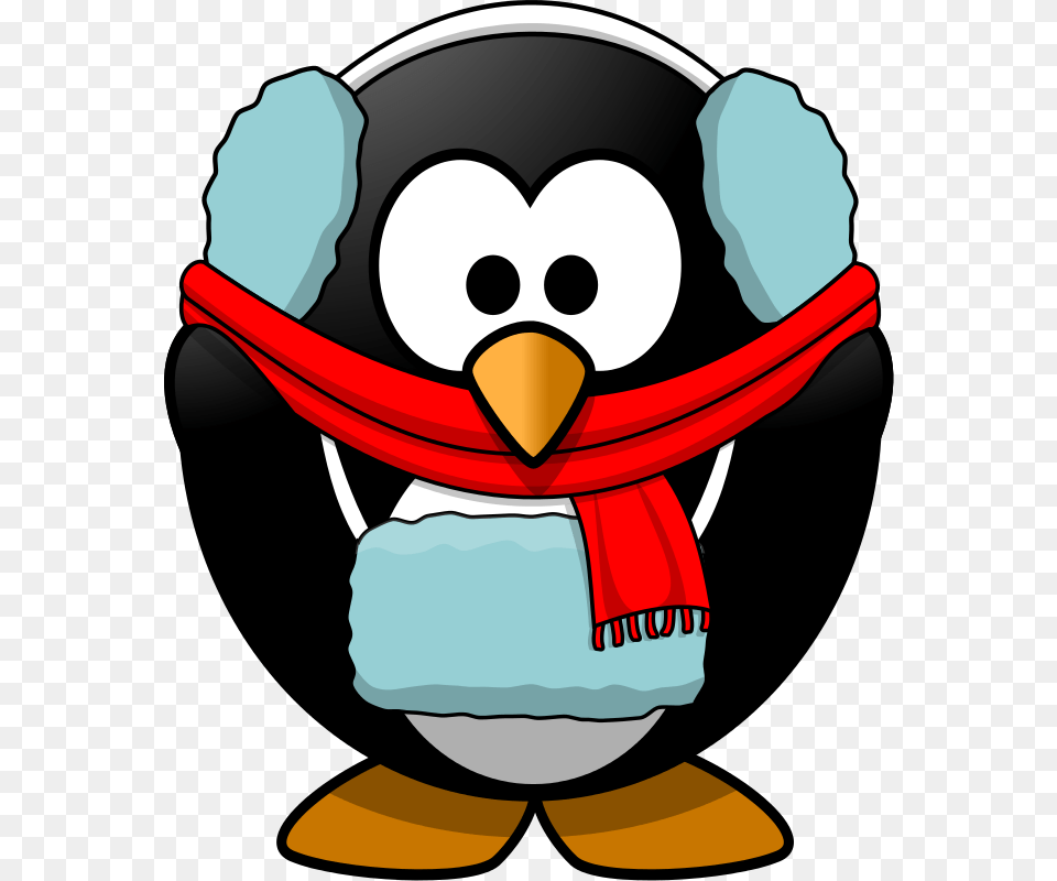 Result For Penguins Clipart Christmas, Animal, Bird, Fish, Sea Life Png