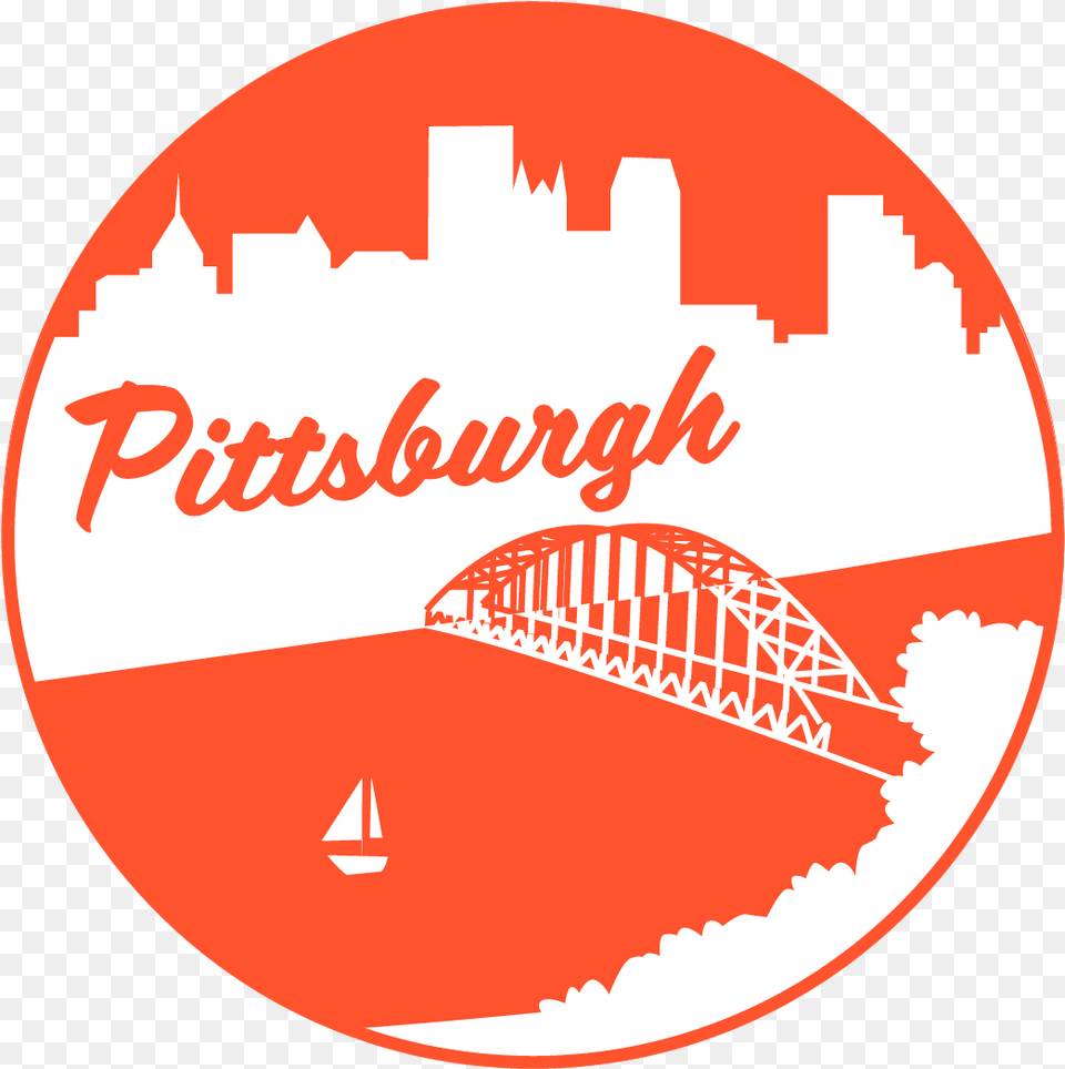 Result For Pittsburgh Pittsburgh Passport Stamp, Arch, Architecture, Arch Bridge, Bridge Png Image