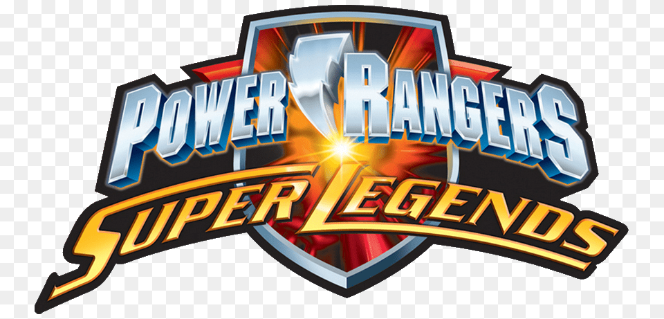 Result For Power Rangers Super Legends Logo Power Rangers, Emblem, Symbol, Dynamite, Weapon Free Png Download