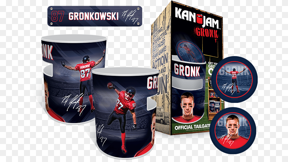 Result For Rob Gronkowski Kanjam Kanjam Gronk, Male, Person, Boy, Child Free Png