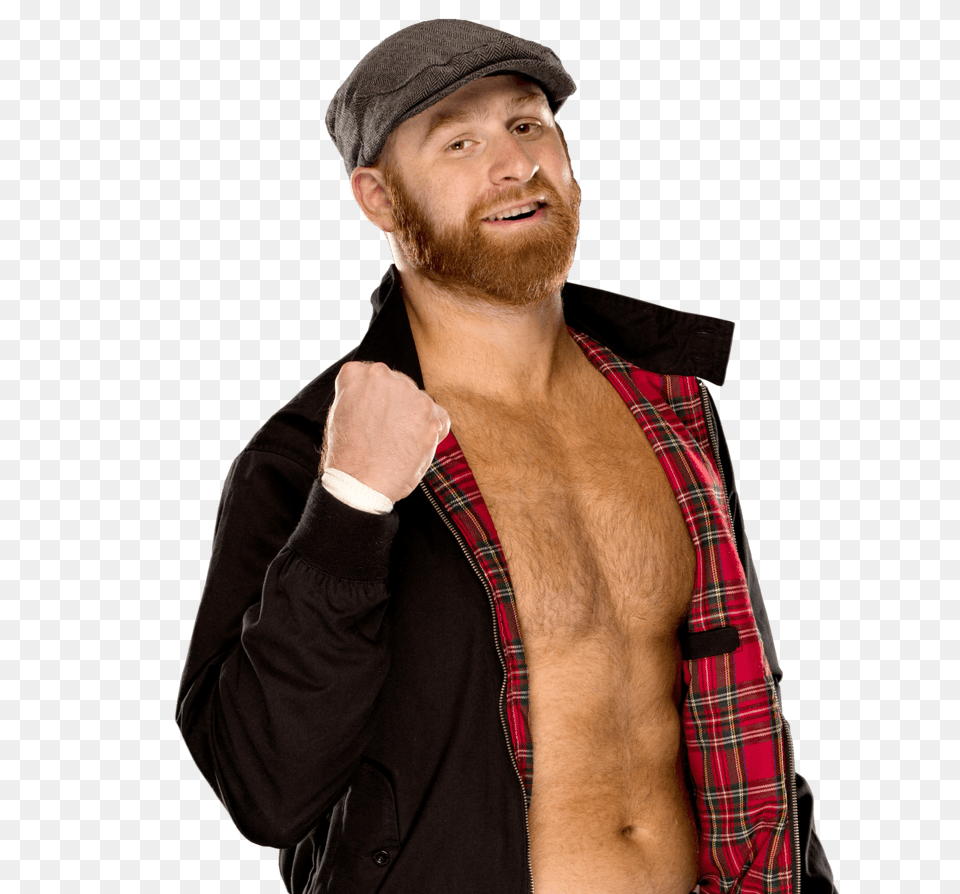 Result For Sami Zayn Hairychested Men, Adult, Person, Man, Male Png