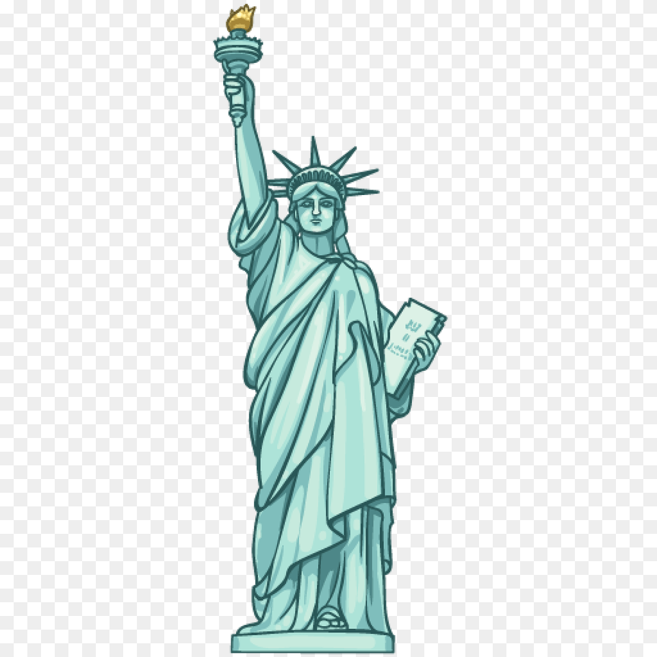 Result For Statue Of Liberty Edm, Art, Adult, Wedding, Person Png Image