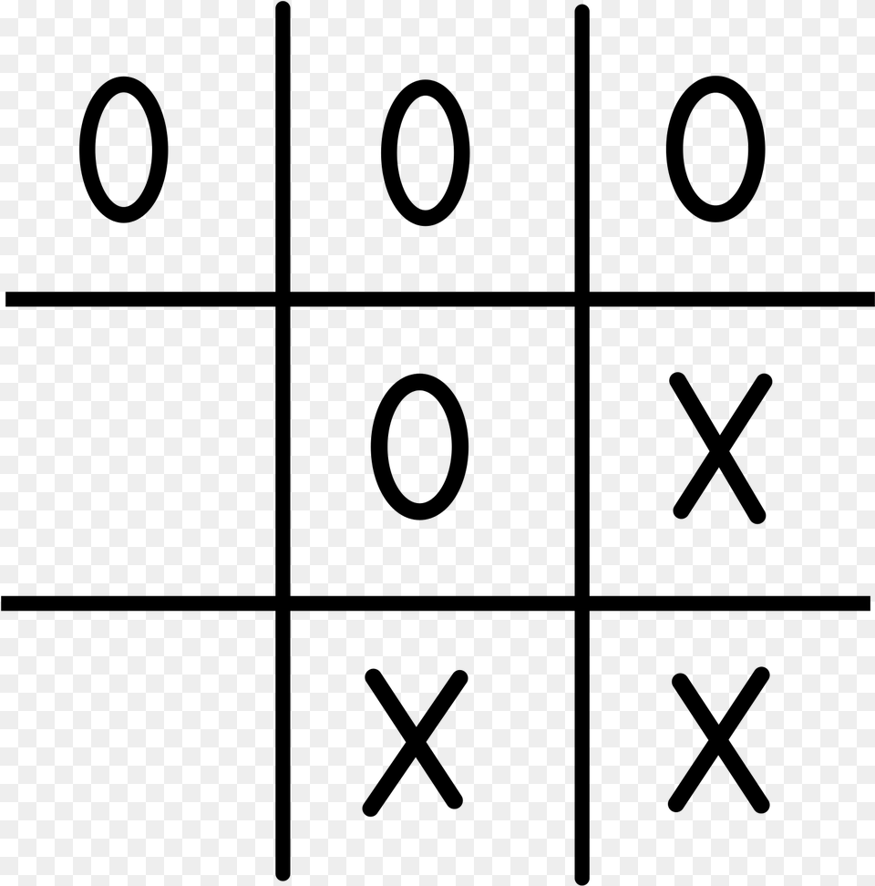 Result For Tic Tac Toe Tic Tac Toe, Gray Free Transparent Png