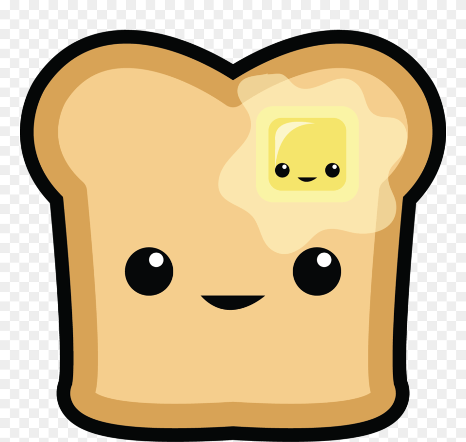 Result For Toast Cartoon Character Projekt Character, Bread, Food Free Png Download