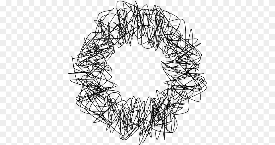 Result Squiggly Line Circle, Device, Grass, Lawn, Lawn Mower Free Png