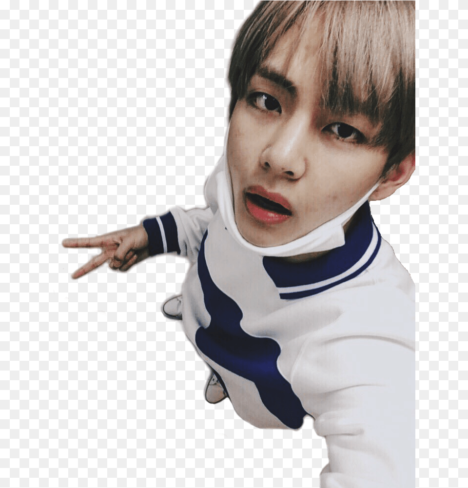 Resultado De Imagem Para Logo Taehyung Kim Taehyung, Baby, Body Part, Face, Finger Png Image