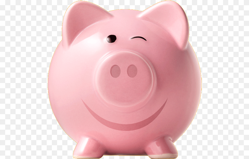 Resultado De Imagen De Dibujo Hucha Cerdito Sad Piggy Bank, Piggy Bank Free Png Download