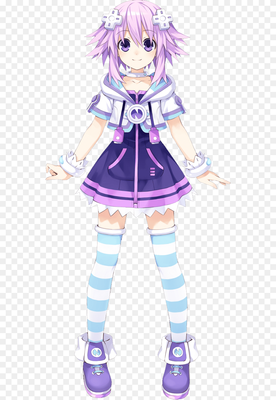 Resultado De Imagen De Hyperdimension Neptunia Neptune Hyperdimension Neptunia Neptune Wig, Book, Publication, Comics, Manga Png