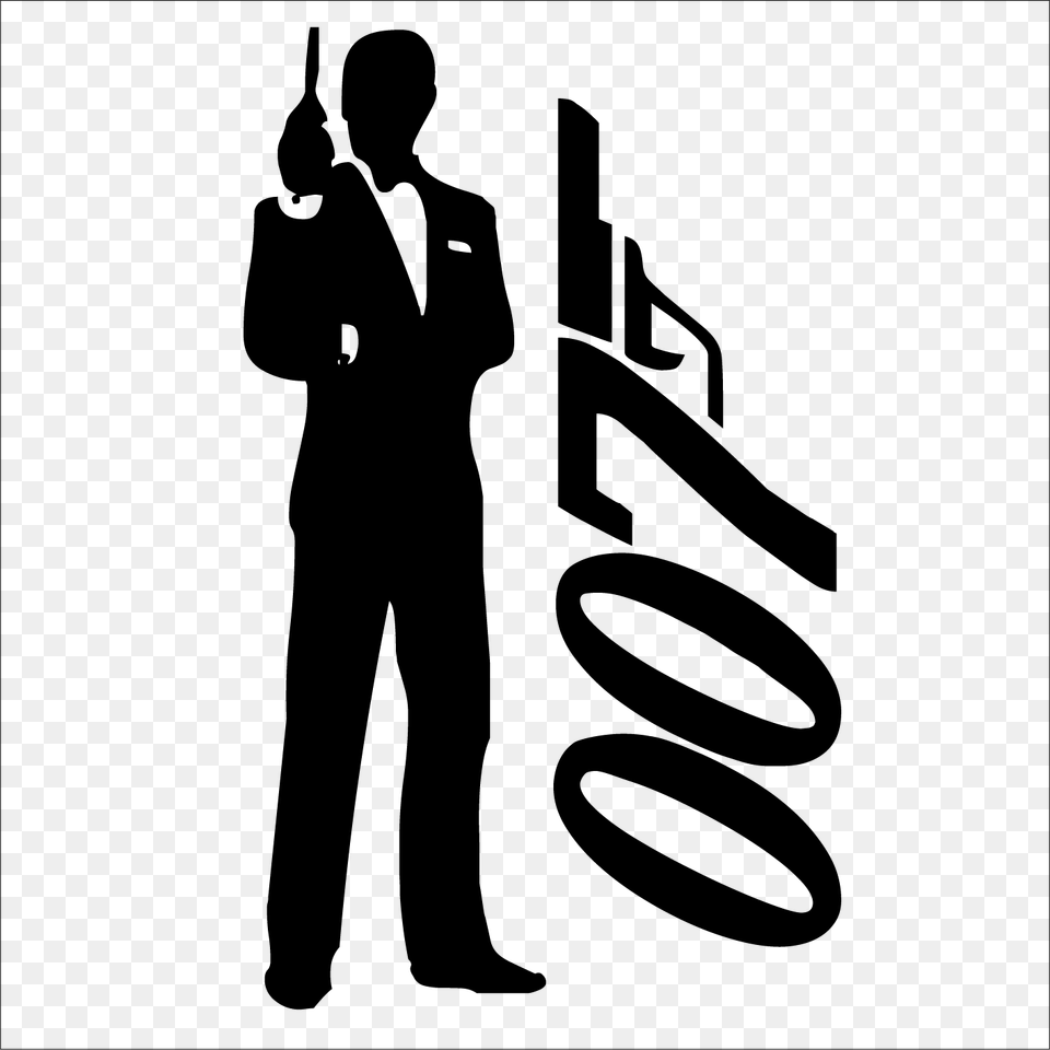 Resultado De Imagen De Matasellos En James Bond James Bond 007 Icon, Gray Free Transparent Png