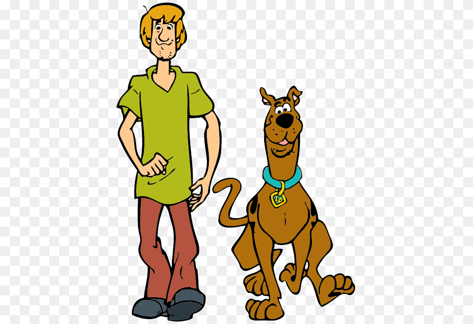 Resultado De Imagen De Scooby Doo Scooby Doo, Person, Boy, Male, Child Free Png Download