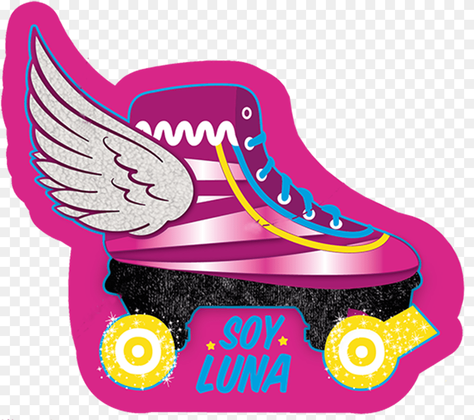 Resultado De Imagen De Soy Luna Rollerskate Logo Patin De Soy Luna, Clothing, Footwear, Shoe, Sneaker Free Transparent Png