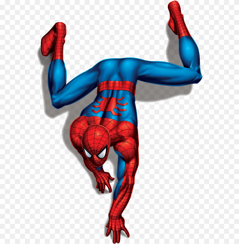 Resultado De Imagen De Spiderman Spiderman, Person, Face, Head Free Png Download