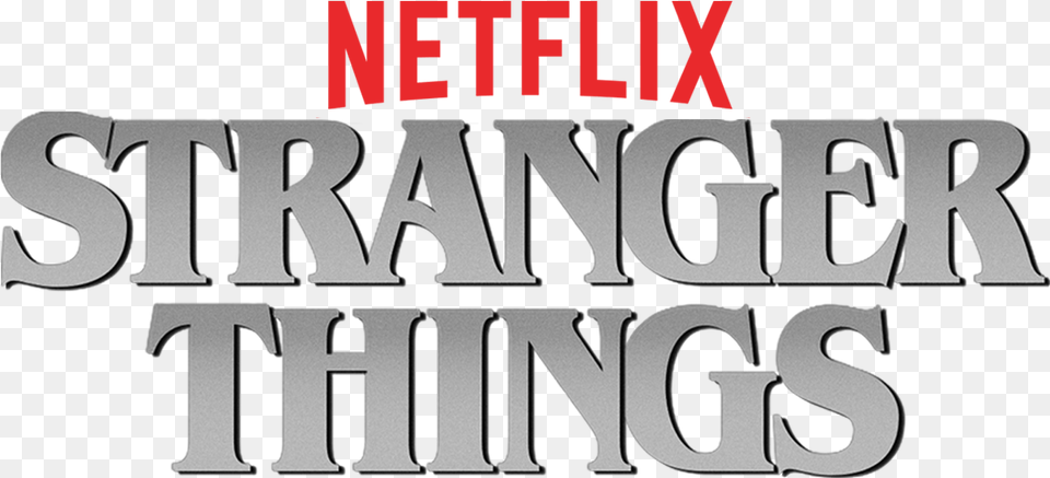 Resultado De Imagen De Stranger Things Netflix Stranger Things, Text, Alphabet, Ampersand, Symbol Free Transparent Png