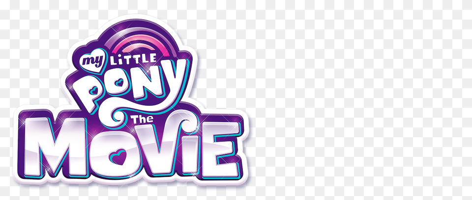 Resultado De Imagen Movie Vector My Little Pony Movie Logo, Purple, Dynamite, Weapon Png