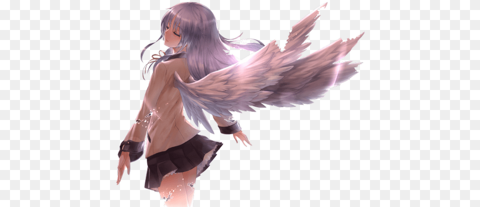 Resultado De Imagen Para Anime Girl Tumblr Anime Kanade Tachibana, Adult, Female, Person, Woman Png