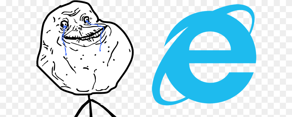 Resultado De Imagen Para Internet Explorer Forever Alone Guy, Bag, Head, Face, Person Free Png