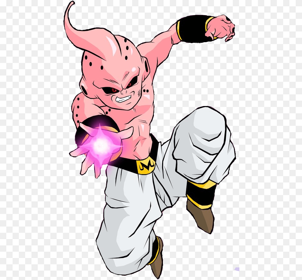 Resultado De Imagen Para Kid Buu Kid Buu, Book, Comics, Publication, Person Png