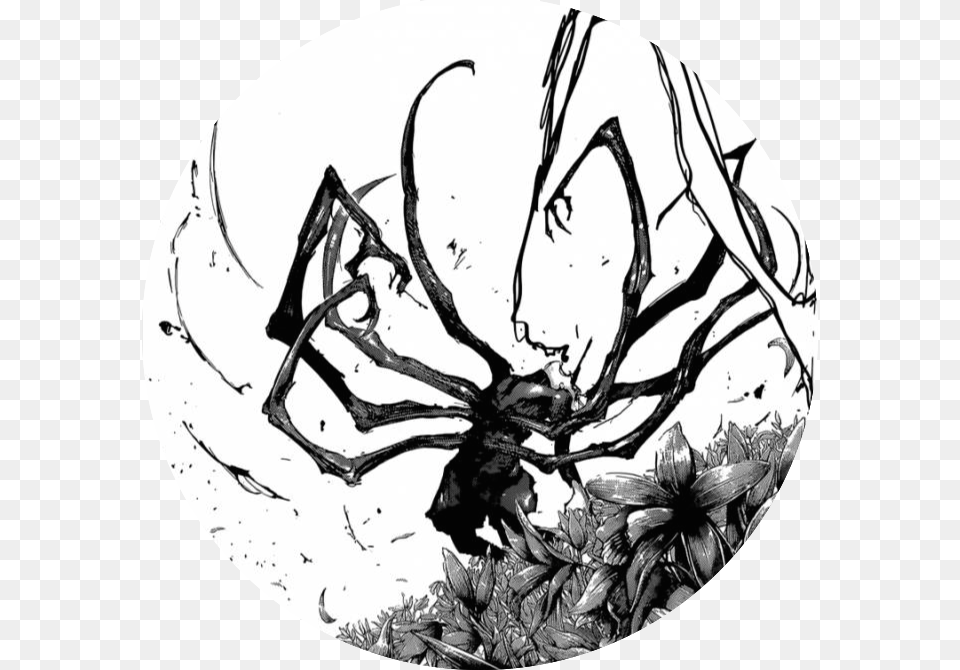 Resultado De Imagen Para Tokyo Ghoul Arima Vs Kaneki Transparent Kaneki Manga Cap, Photography, Animal, Invertebrate, Spider Png Image