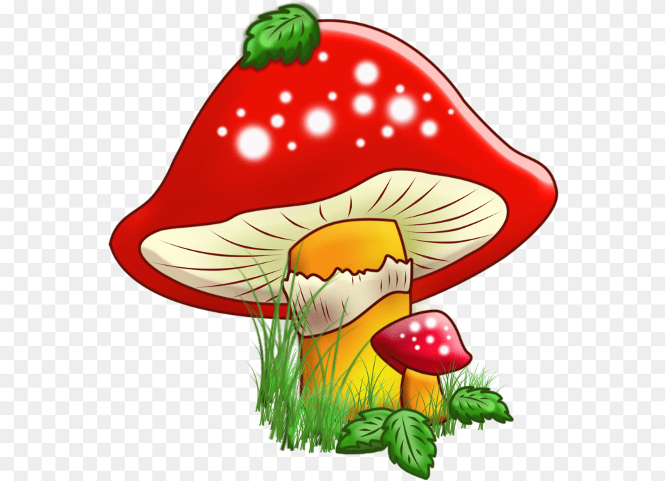 Resultat Grandkids Salsa Clip Art Images Fungi Fungus Cartoon, Agaric, Mushroom, Plant, Amanita Free Png Download