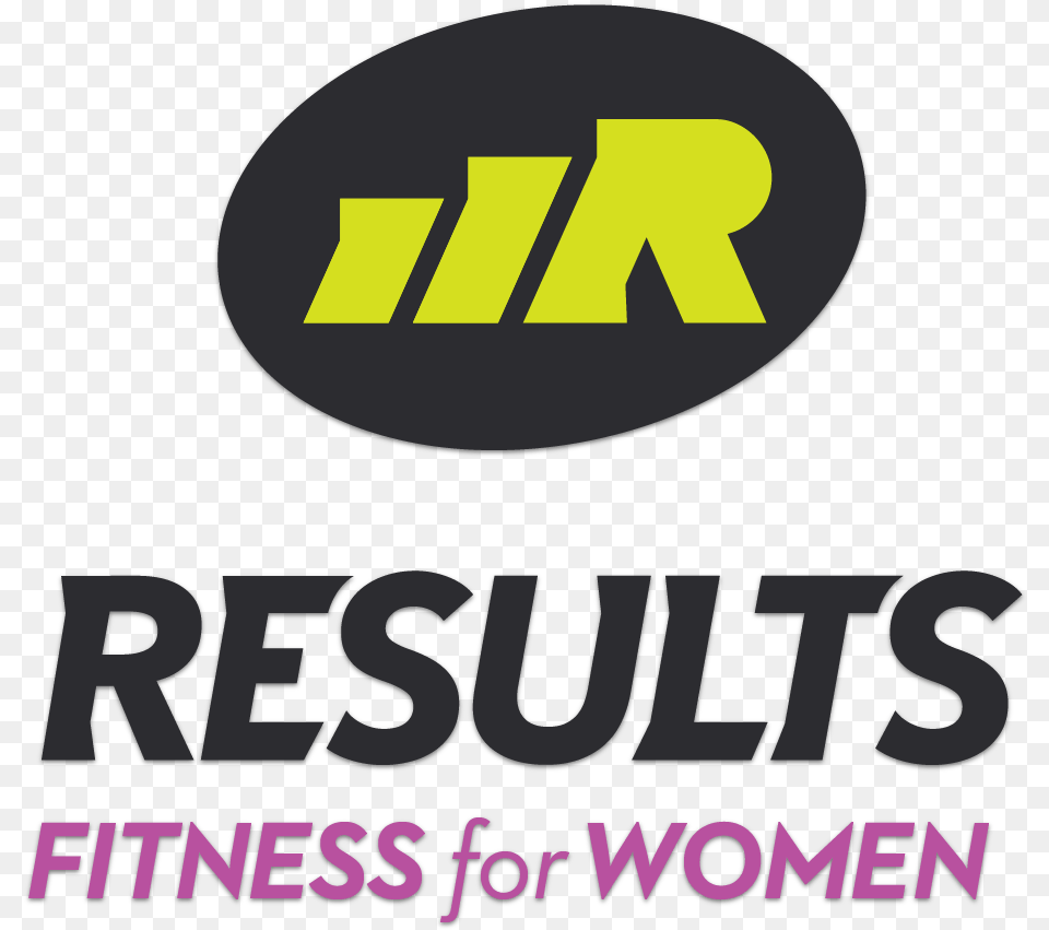 Results Fitness For Women Results Fitness, Logo, Text Free Png Download