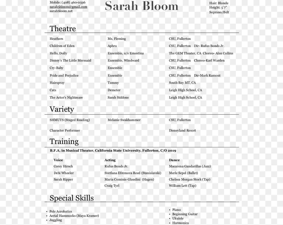 Resume Document, Gray Free Transparent Png