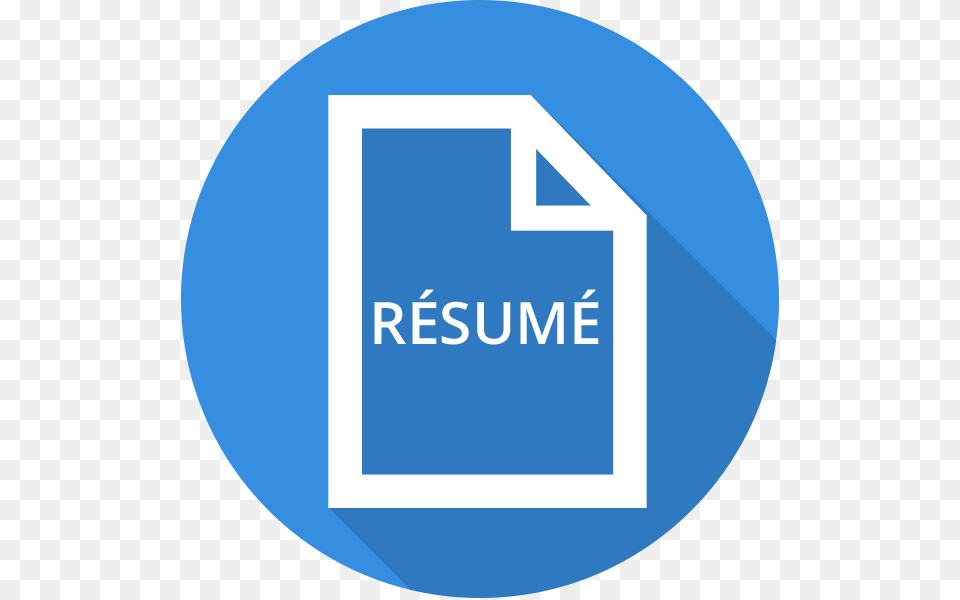 Resume Logo, Sign, Symbol, Text, Disk Png