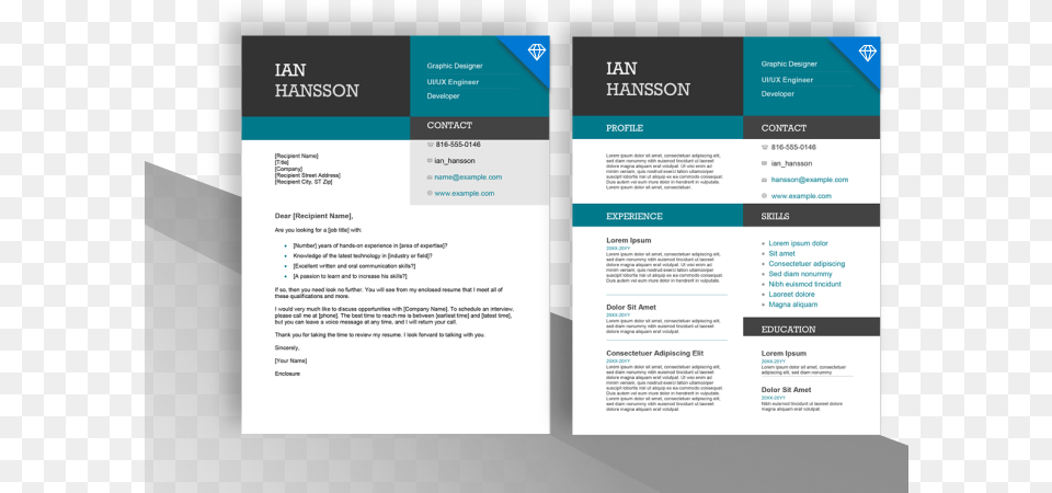 Resumes And Cover Letters Brochure, Advertisement, Poster, Page, Text Free Png Download