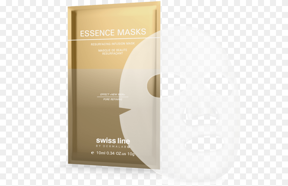 Resurfacing Infusion Mask Swissline, Face, Head, Person, Book Free Png