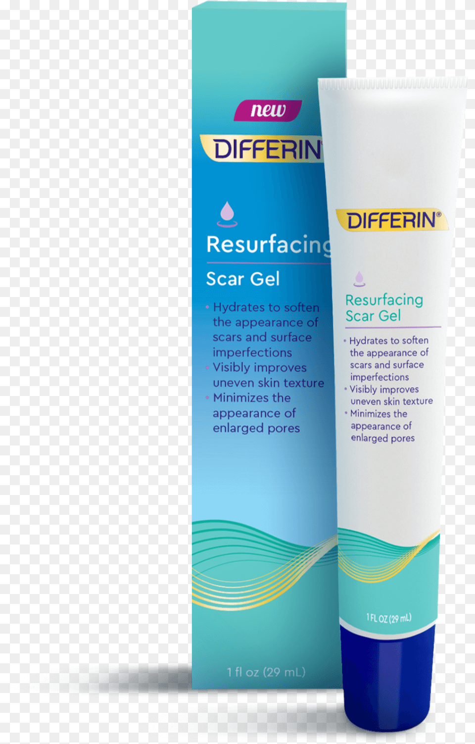 Resurfacing Scar Gel Differin Differin Resurfacing Scar Gel, Bottle, Lotion, Cosmetics Free Transparent Png