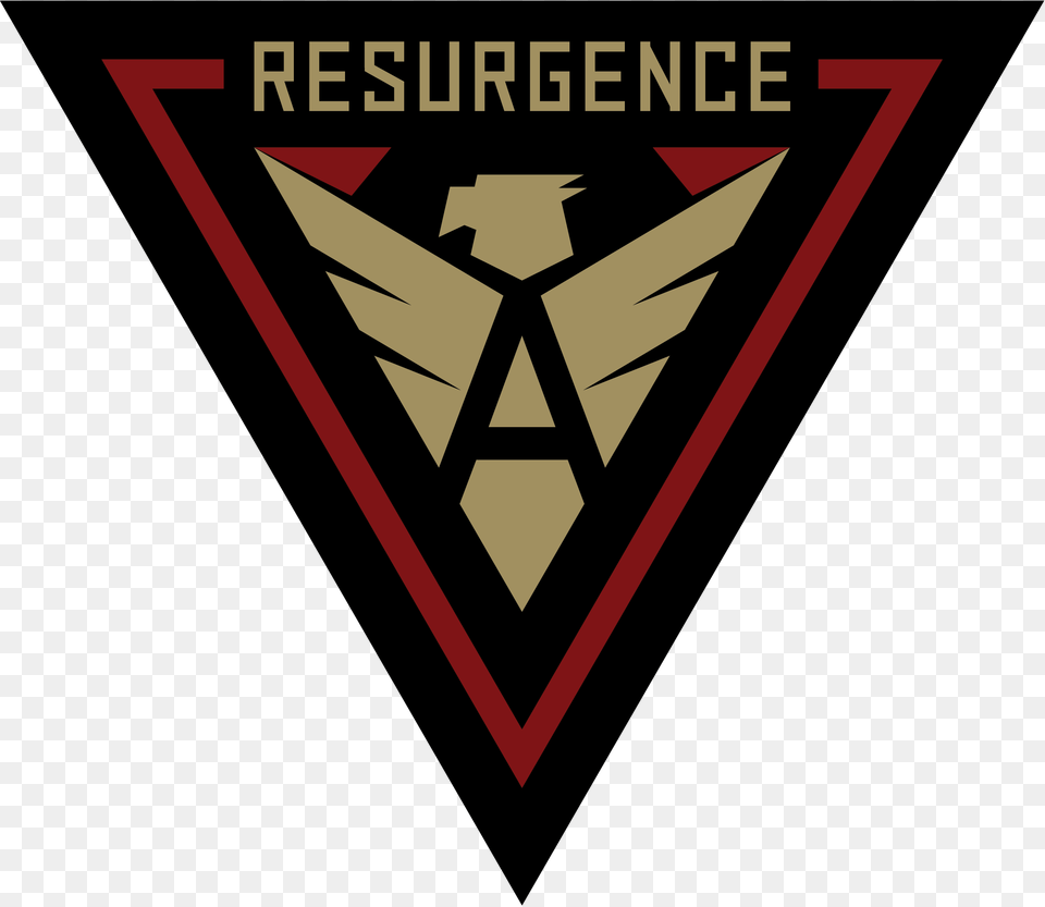 Resurgence Resurgens Atlanta United, Logo, Emblem, Symbol, Dynamite Png Image
