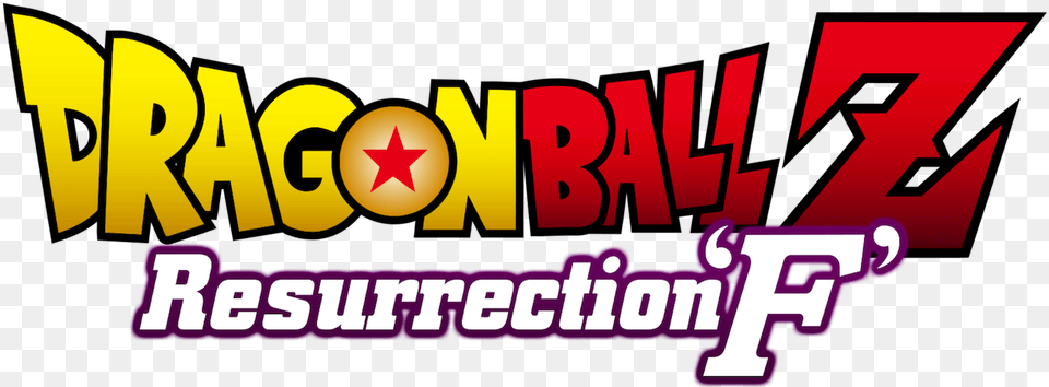 Resurrection F Dragon Ball Revival Of F Logo, Symbol, Dynamite, Weapon Png