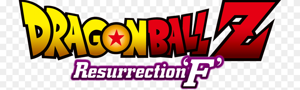 Resurrection F Font Dragon Ball Z Resurrection F Logo, Symbol, Dynamite, Weapon, Text Free Transparent Png