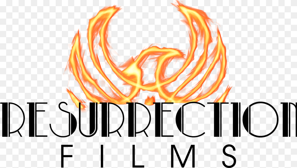 Resurrection Films Llc U2013 A Collaboration Of Like Minded Vertical, Fire, Flame, Bonfire Free Png Download