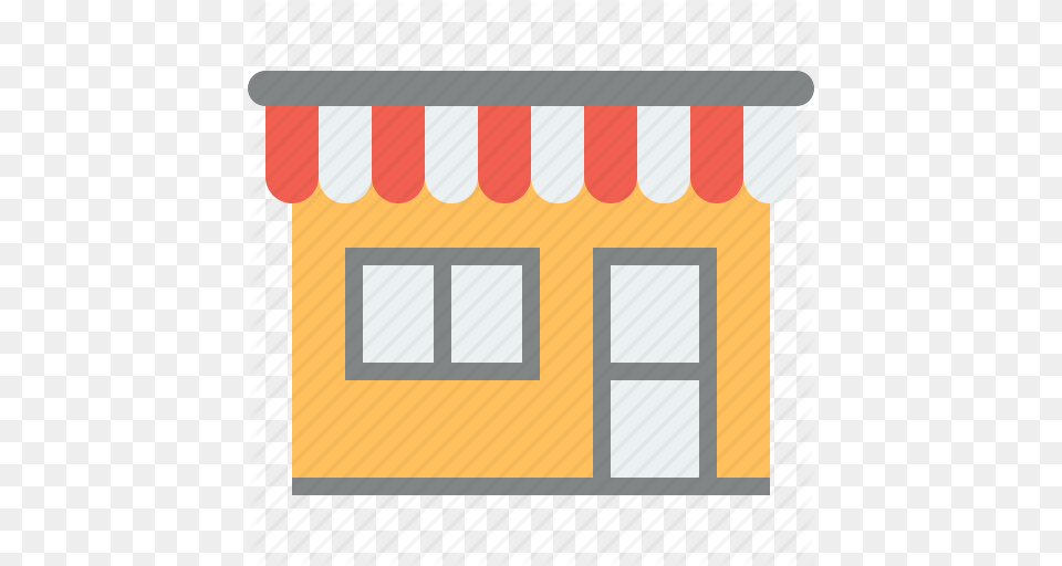 Retail Clipart Local Shop, Awning, Canopy, Scoreboard Free Png