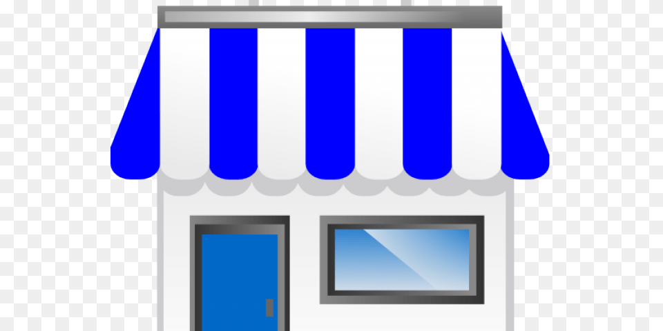 Retail Clipart Shop House, Awning, Canopy Free Png Download