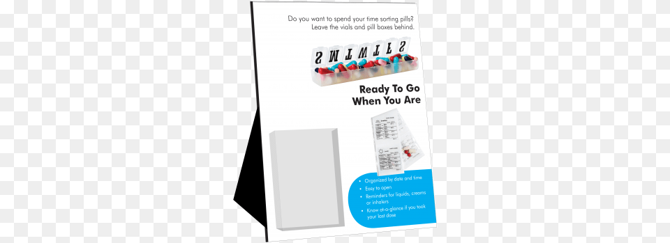 Retail Counter Top Display Stand Display Stand, Advertisement, Poster, Medication Png