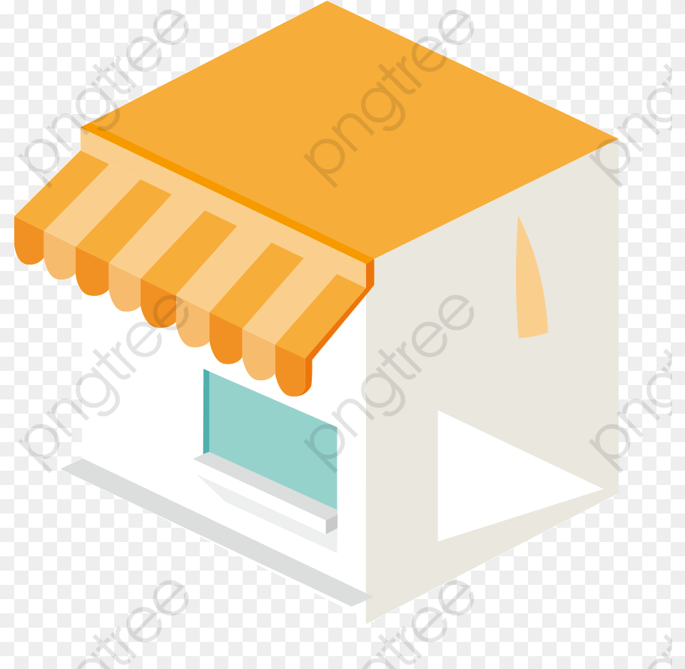 Retail Store Clipart, Dog House Png