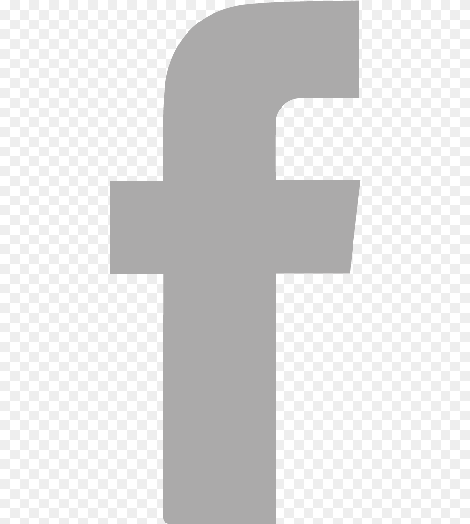 Retail Store Painting Facebook Gray Facebook Icon, Cross, Symbol, Text, Number Free Transparent Png