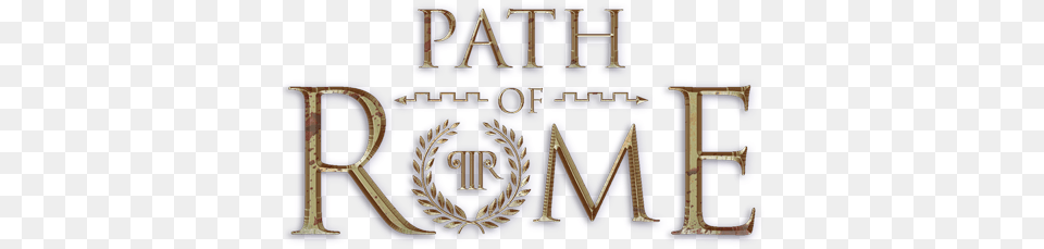 Retaliation Path Of Rome Decorative, Logo, Emblem, Symbol, Bulldozer Png Image