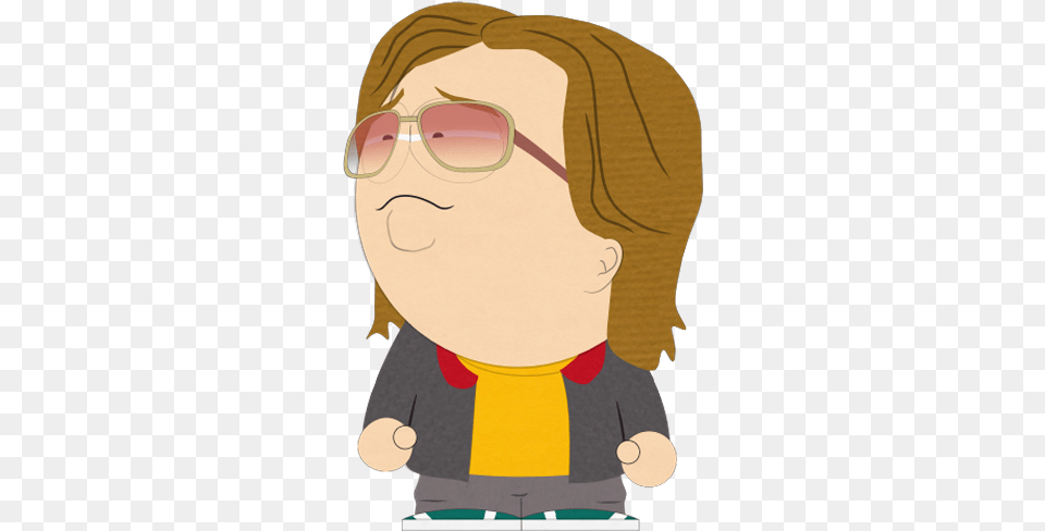 Retarded Kid From South Park, Accessories, Glasses, Baby, Person Free Png