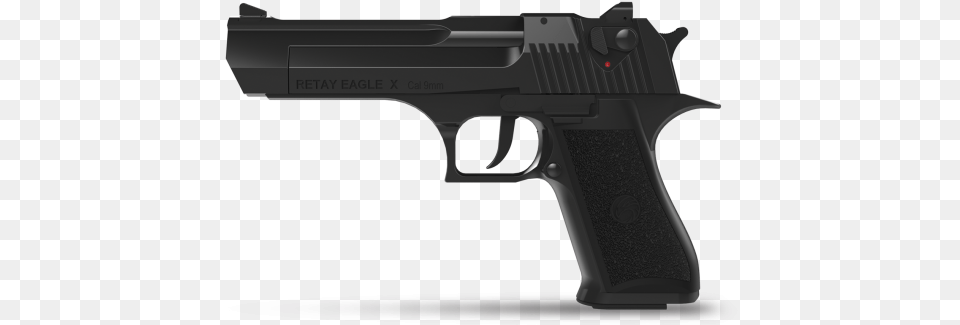 Retay Eagle X Blank Firing Pistol 144 Eagle Pistolet, Firearm, Gun, Handgun, Weapon Free Transparent Png