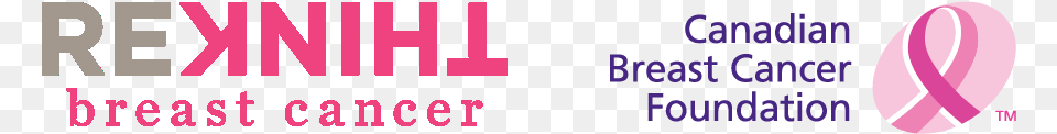 Rethink Breast Cancer Logo Canadian Breast Cancer Rethink Breast Cancer Logo, Purple Free Png Download