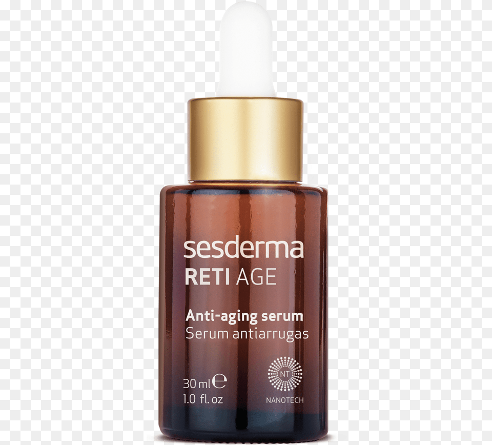 Retiage Liiposomal Serum Sesderma Reti Age Srum, Bottle, Cosmetics, Perfume Free Transparent Png
