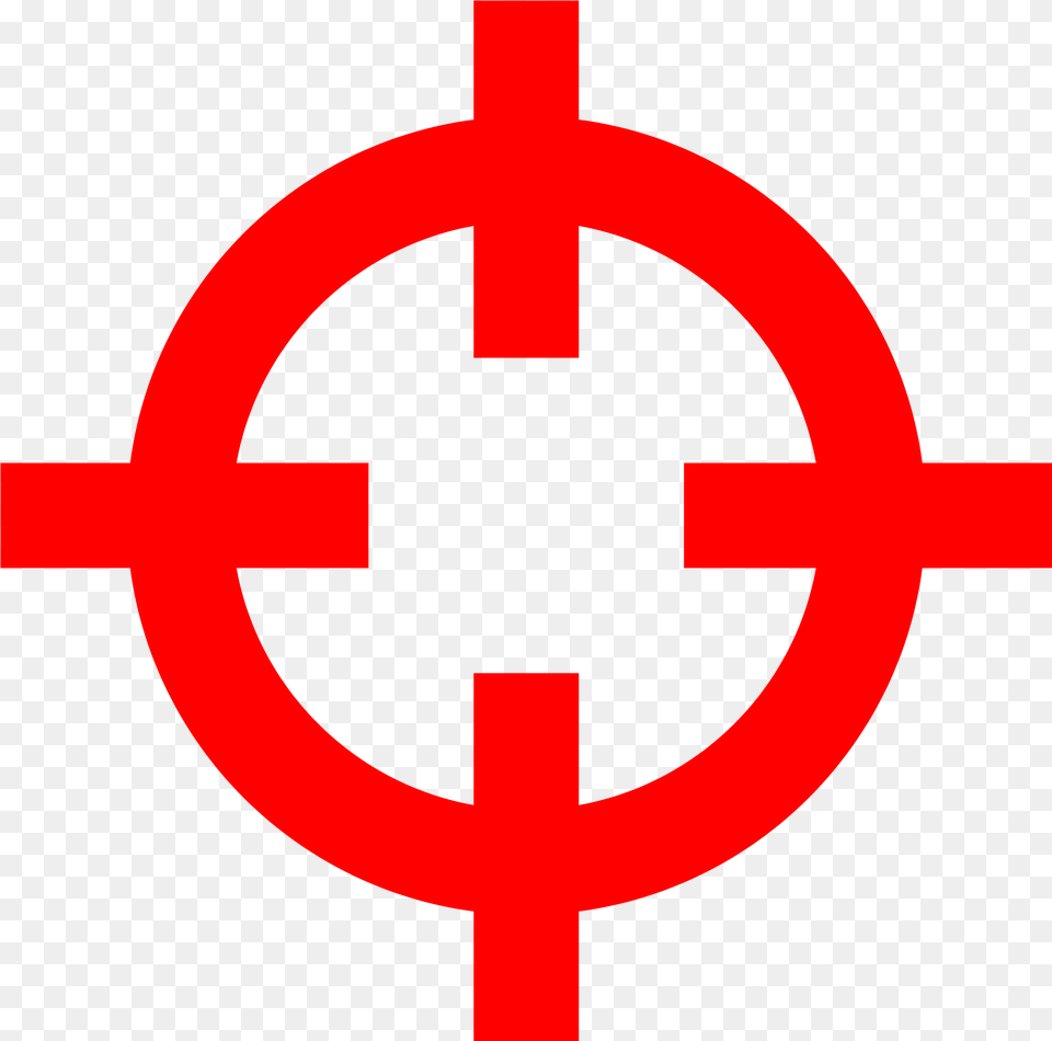 Reticle, Cross, Symbol, Logo, First Aid Free Png Download