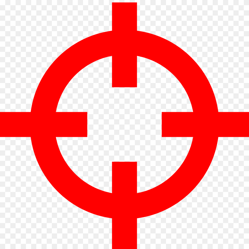 Reticle Symbol, First Aid, Logo, Cross Png Image