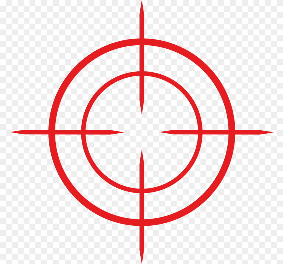 Reticle Images In Collection Crosshair, Cross, Symbol Free Png Download