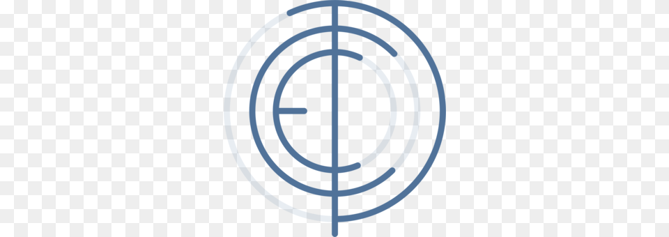Reticle Telescopic Sight Computer Icons Encapsulated Postscript, Spiral, Chandelier, Lamp Free Transparent Png