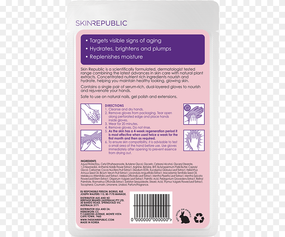 Retinol Hand Mask E Book Readers, Text, Electronics, Mobile Phone, Phone Png Image